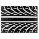 Recherche de motif noir blanc planches à découper Abstrait