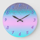 Recherche de ombre horloges Violet