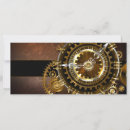 Recherche de regarder vœux cartes Steampunk