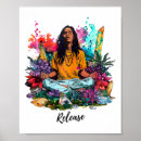 Recherche de flexibilité posters Vibrations de yoga