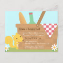 Recherche de picnic party invitations Mignon