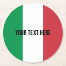 Recherche de drapeau italie dessous de verres Pays