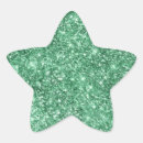 Recherche de étoile verte autocollants Scintille