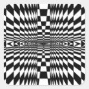 Recherche de points de cercle autocollants Géométrique