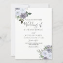 Recherche de blanc gris invitations Floral