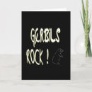 Recherche de gerbilles vœux cartes Drôle