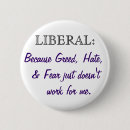 Recherche de la politique progressive badges Libéral