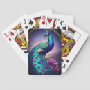 Recherche de paon jeux de cartes Coloré