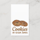 Recherche de gingembre cartes visite Biscuit