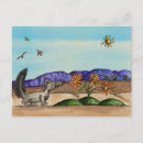 Recherche de paysage floral cartes postales Aquarelle