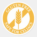 Recherche de sans gluten autocollants Toute personne