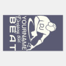 Recherche de deejay autocollants Battre