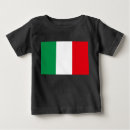 Recherche de drapeaux bébé vêtements Drapeau italien