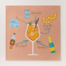Recherche de cocktail puzzles Moderne