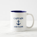 Recherche de ancre vintage tasses Bleu marine