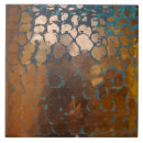 Recherche de cuivre carreaux Patine