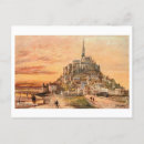 Recherche de mont saint michel cartes postales Île