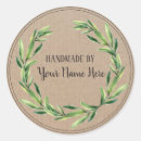 Recherche de guirlande florale autocollants Rustique