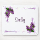 Recherche de fleurs lilas tapis souris Printemps