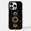 Recherche de lune et étoiles iphone coques Céleste