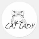 Recherche de oreilles de chat autocollants Drôle