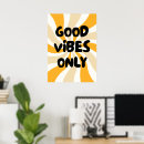Recherche de good vibes posters Rétro