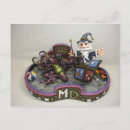 Recherche de merlin cartes postales Sorcier