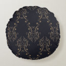 Recherche de motif baroque décoration coussins Abstrait