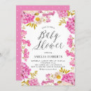 Recherche de watercolor floral baby shower invitations Aquarelle
