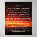 Recherche de psaumes 23 posters Religion