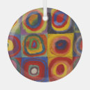 Recherche de cercles concentriques ornements Couleur
