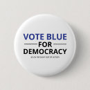 Recherche de parti politique badges Bleu