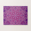 Recherche de kaléidoscope puzzles Mandala