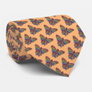 Recherche de papillon orange cravates Motif