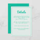 Recherche de mint green invitations Chic