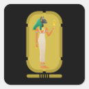 Recherche de divinités autocollants Égypte