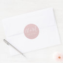 Recherche de rousse autocollants Monogramme