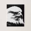 Recherche de aigle chauve américain puzzles Liberté