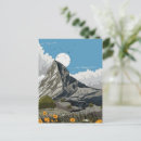 Recherche de fleurs de montagne cartes postales Fleur sauvage