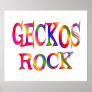 Recherche de geckos posters Reptile