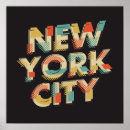 Recherche de new york city posters Rétro