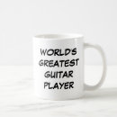 Recherche de guitariste tasses Joueur de guitare