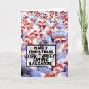 Recherche de humour végétarien vœux cartes Dinde