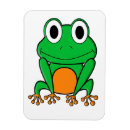 Recherche de grenouille magnets Dessin animé