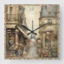 Recherche de shabby horloges Rose