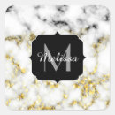 Recherche de flacons autocollants Monogramme