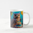 Recherche de hibou coloré tasses Toute personne