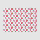 Recherche de rouge rose papier mousseline Pour elle