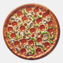 Recherche de pizza de pepperoni autocollants Drôle