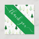 Recherche de arbre vert cartes visite Client(e)